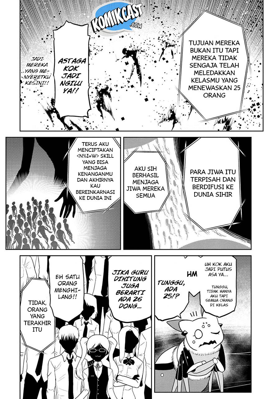 Kumo desu ga, Nani Ka? Chapter 42.2 Bahasa Indonesia